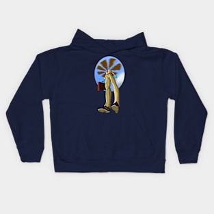 Escape To The Clouds Kids Hoodie